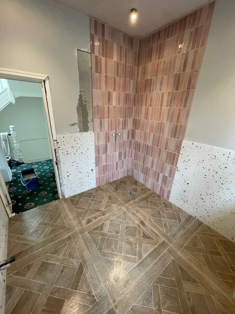 Bubbles Wall & Floor Tiling — Photos 5