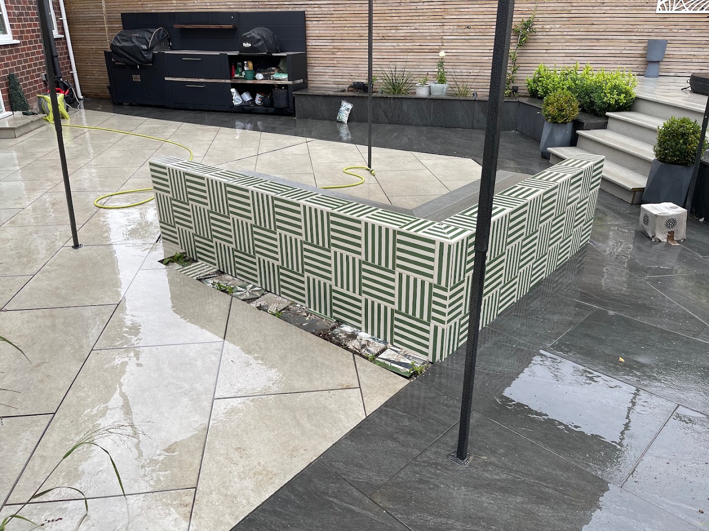 Bubbles Wall & Floor Tiling — Photos 2